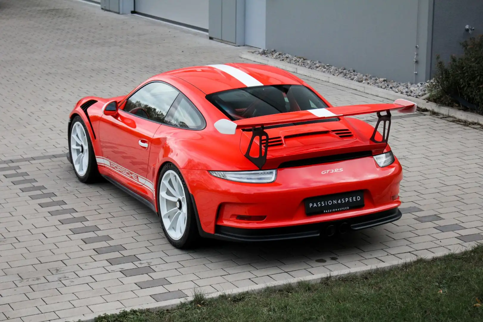 Porsche 991 .1 GT3 RS *Exclusive Manufaktur - IAA 2015* Oranžová - 2