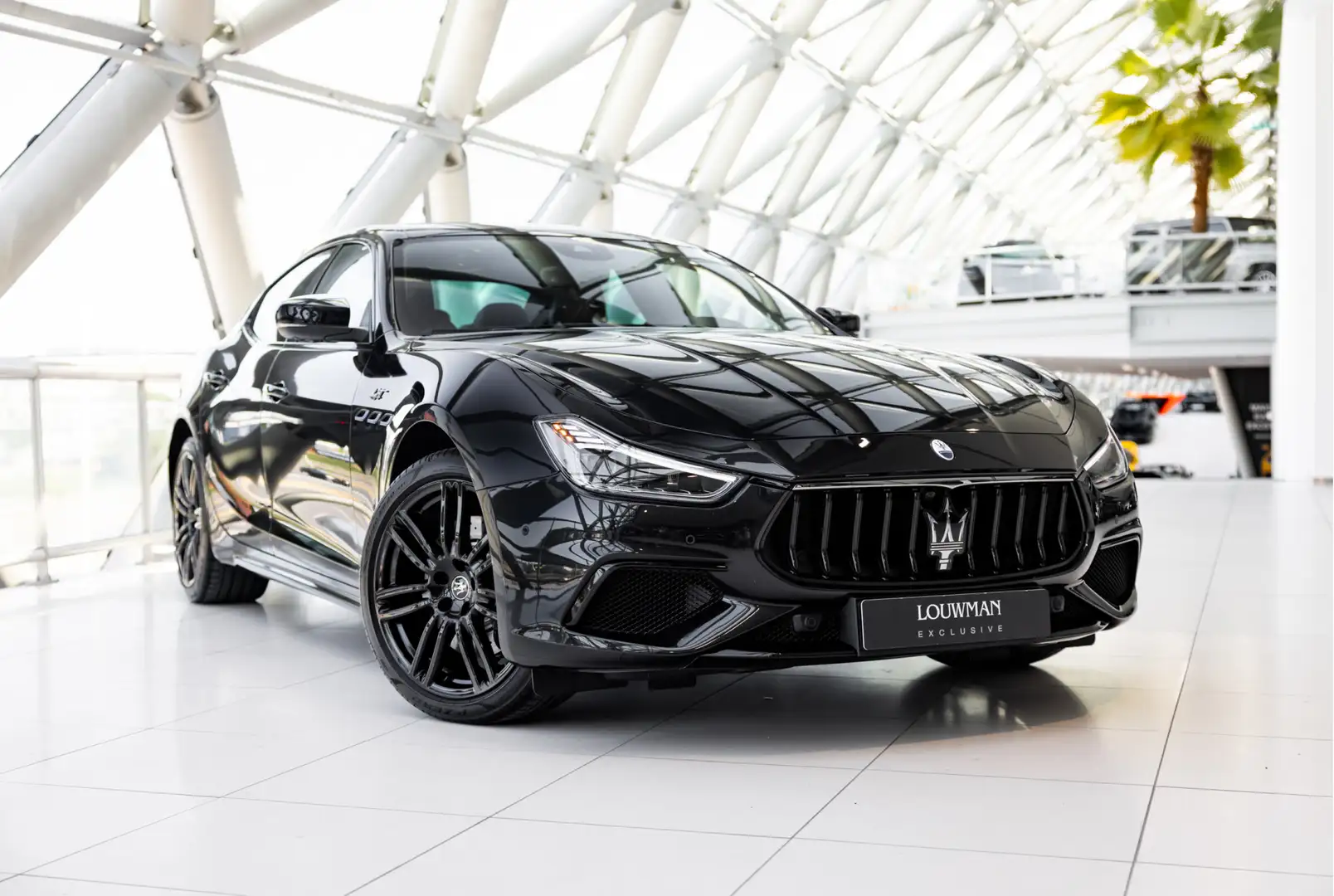 Maserati Ghibli Hybrid GT | Full ADAS | Sunroof | Nerissimo Pack | Negro - 1