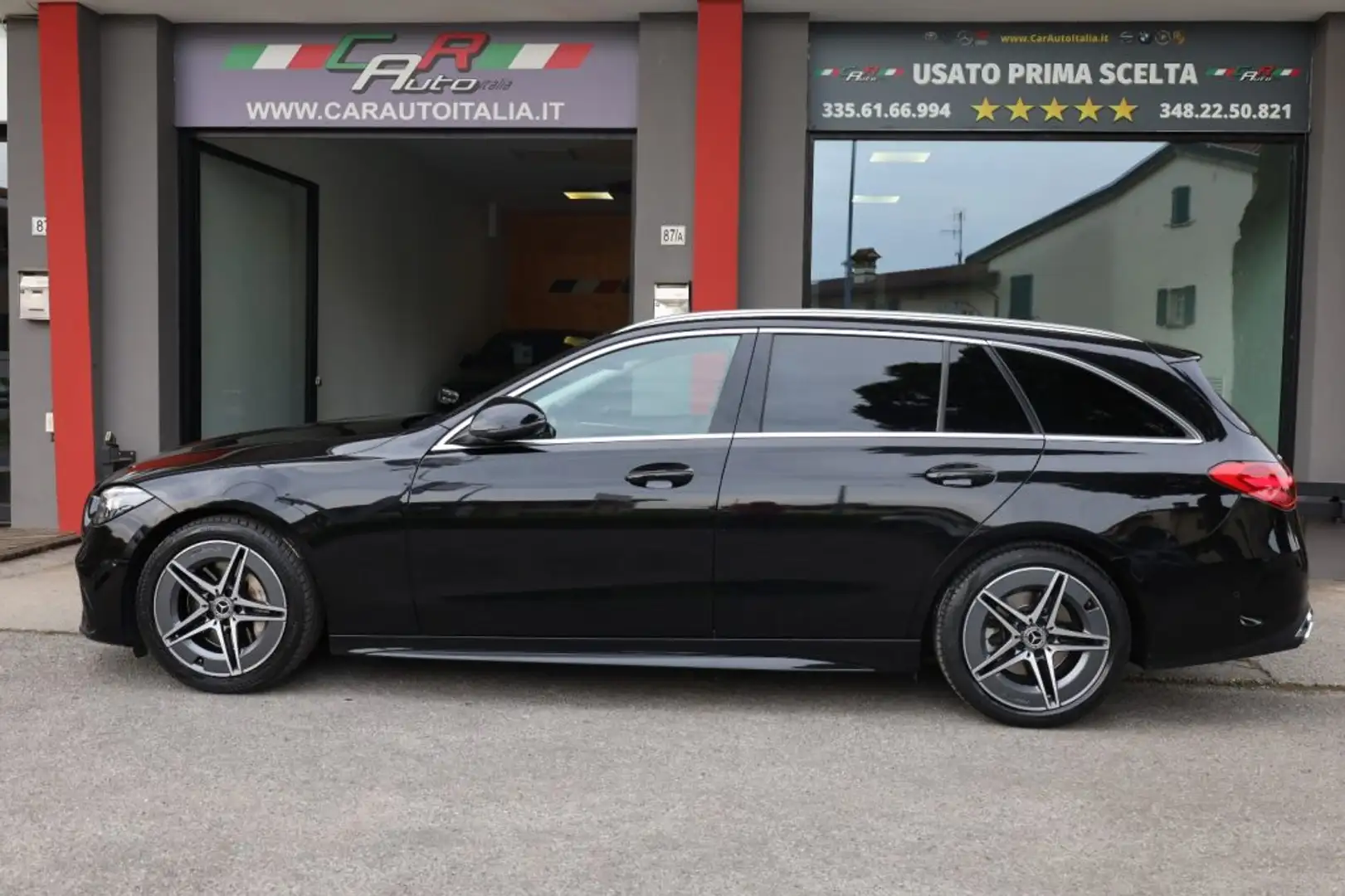 Mercedes-Benz C 200 d Mild hybrid S.W. Premium AMG Full LED Camera Uni Negro - 2