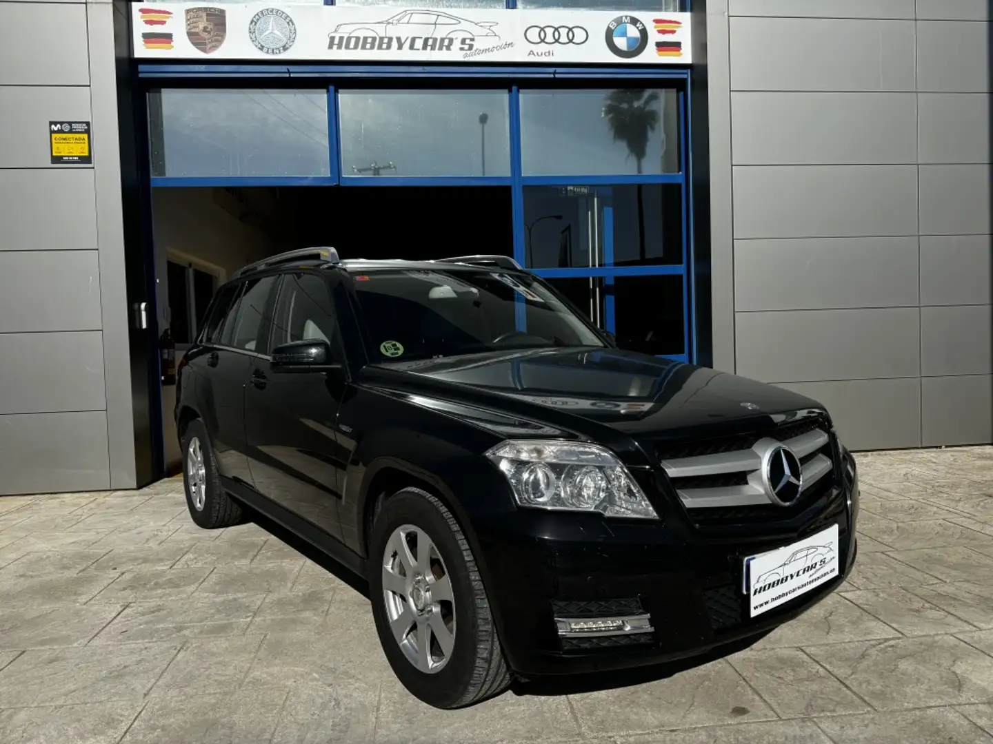 Mercedes-Benz GLK 220 220CDI BE 4M Aut. Negro - 2