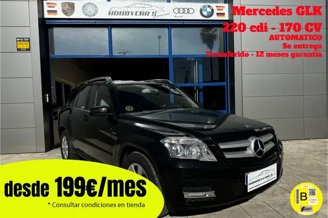 Mercedes-Benz GLK 220 220CDI BE 4M Aut.