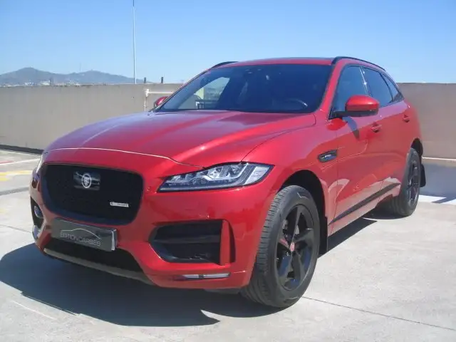 Jaguar F-Pace 2.0i4D R-Sport Aut. AWD 180