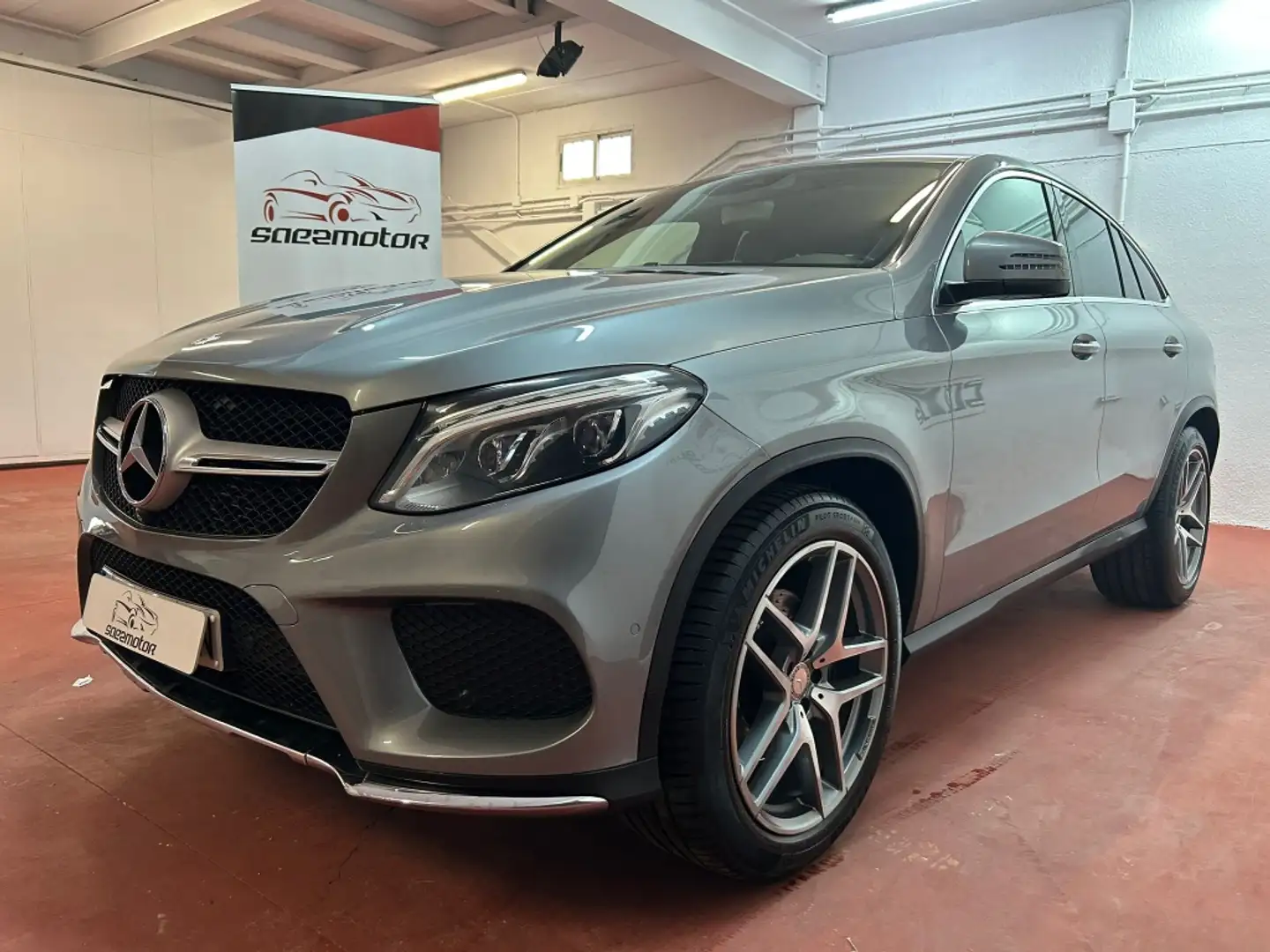 Mercedes-Benz GLE 350 Coupé 350d 4Matic Aut. Gris - 1