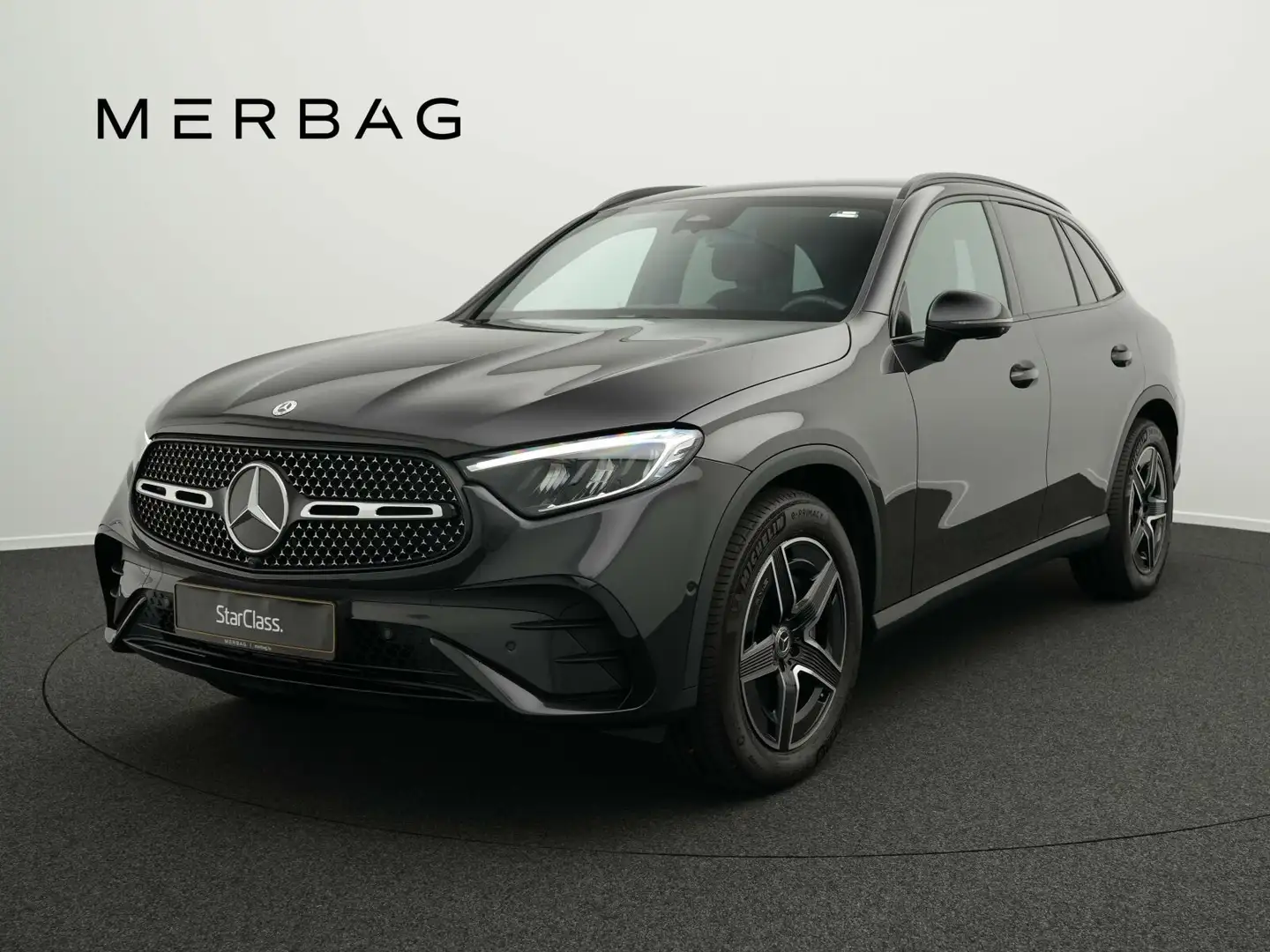 Mercedes-Benz GLC 220 GLC 220 d 4MATIC AMG-Line 360°+Totw+Memory+Night Grau - 1