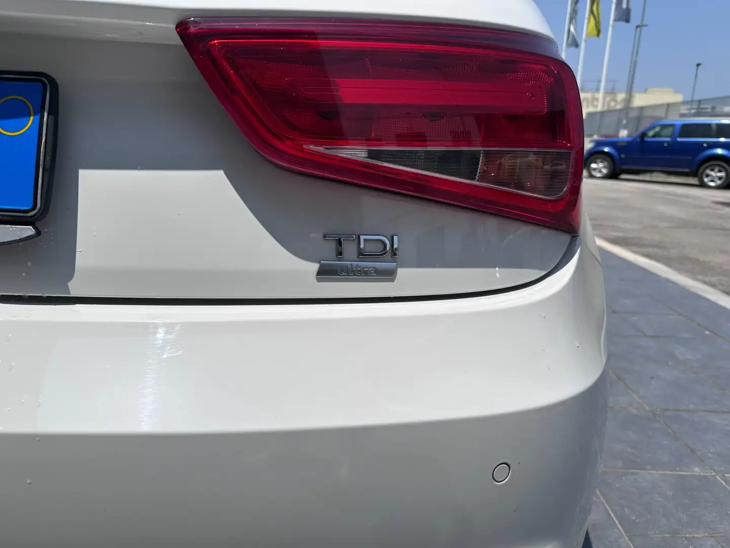 Audi A1 1.4 TDI ultra S tronic Bianco - 1