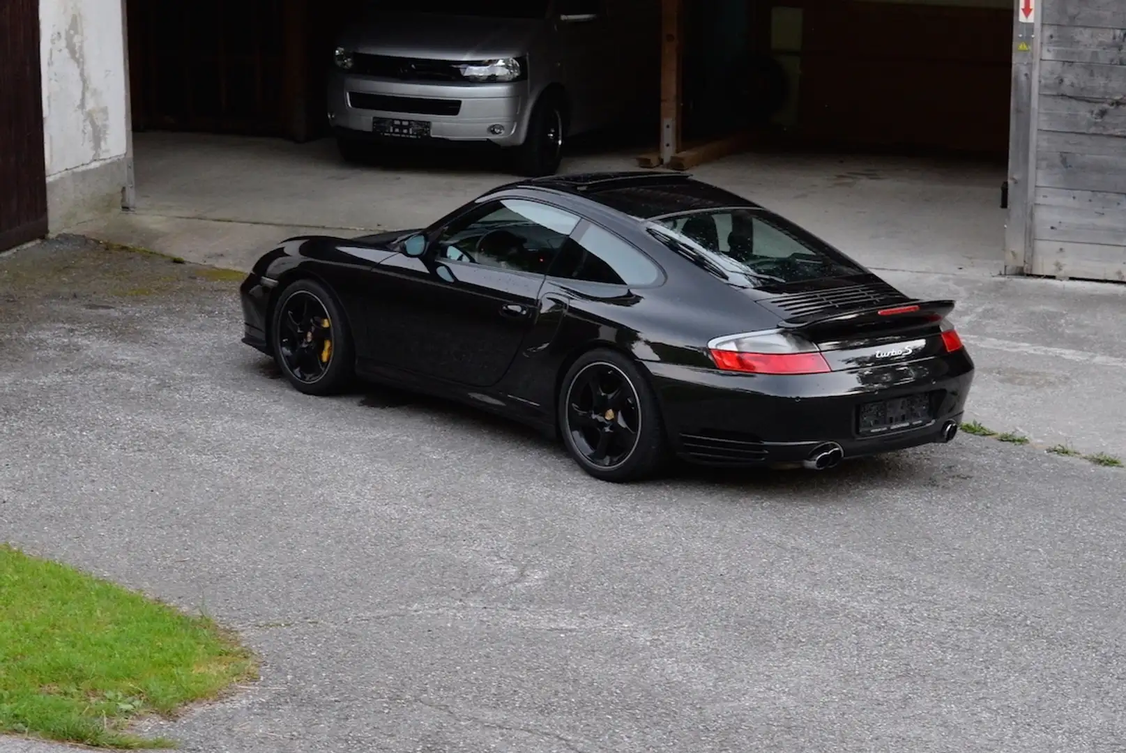 Porsche 911 911 Turbo Tiptronic Schwarz - 1
