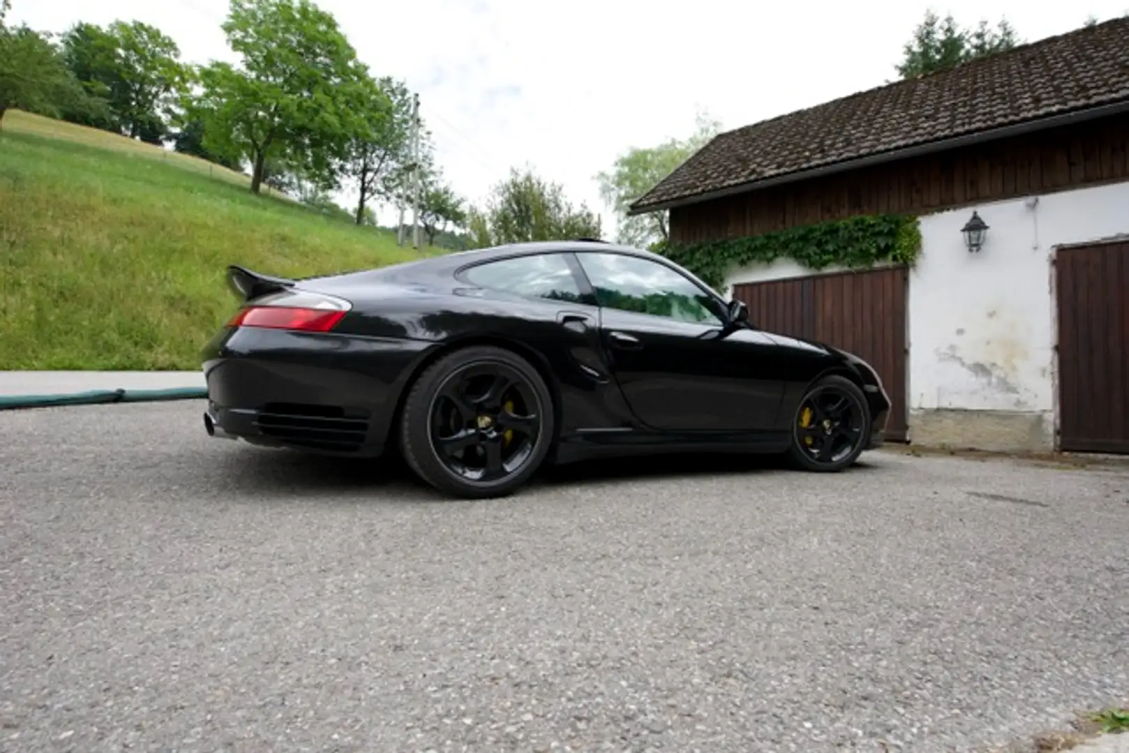 Porsche 911 911 Turbo Tiptronic Schwarz - 2