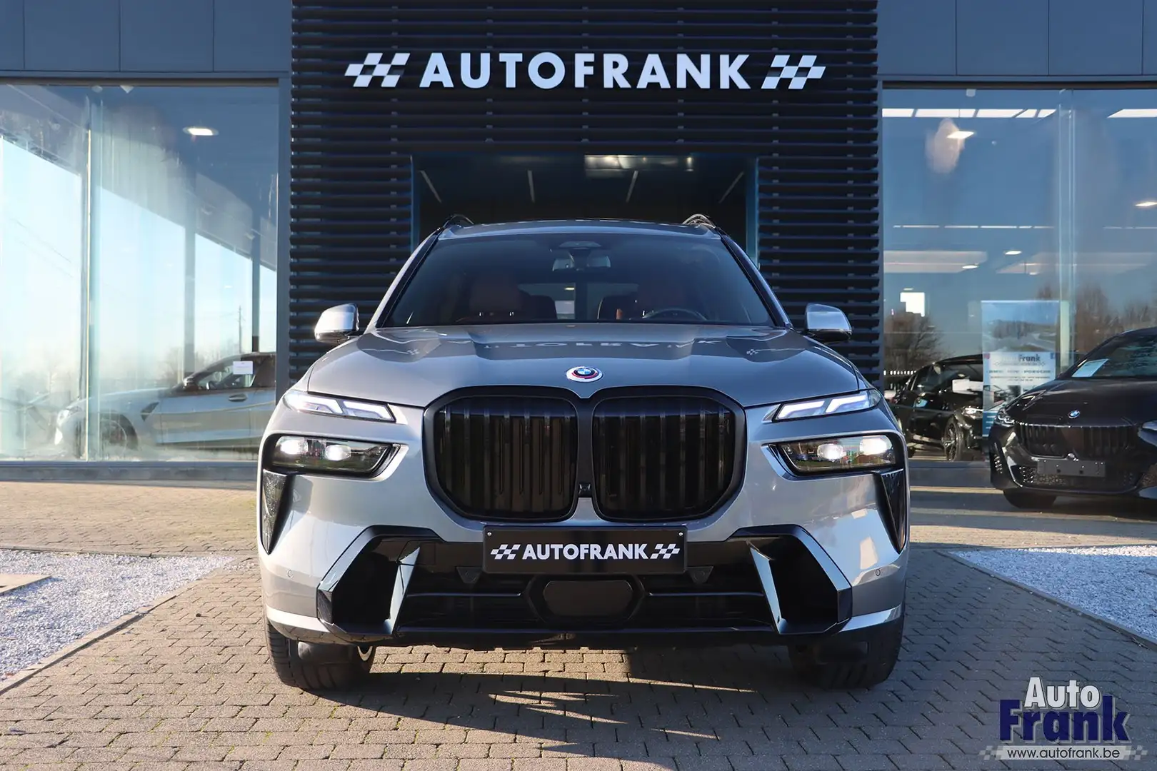 BMW X7 40D / M-SPORT PRO / TREKHK / PANO / 6-ZIT / H&K Grigio - 2