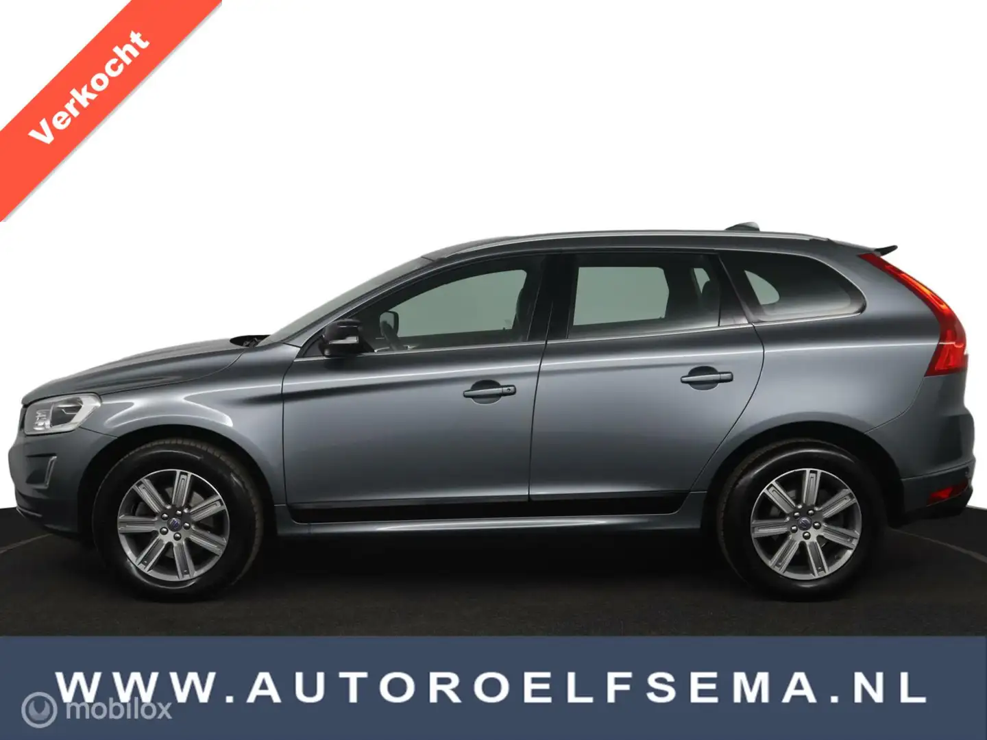 Volvo XC60 2.0 T5 FWD Polar+| polestar tuning|Leer Gris - 1