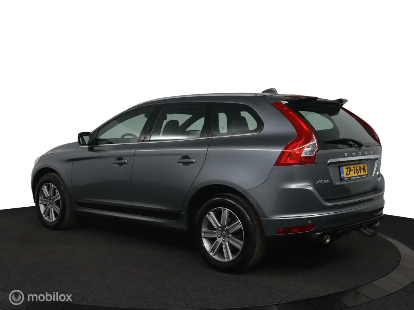 Volvo XC60 2.0 T5 FWD Polar+| polestar tuning|Leer Gris - 2