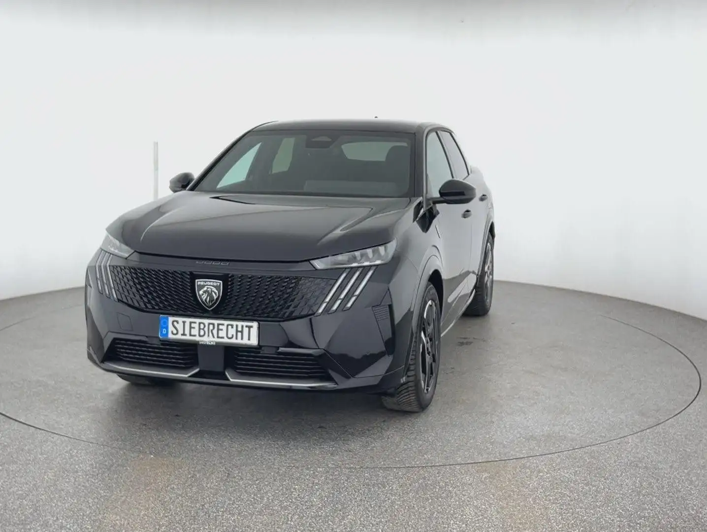 Peugeot 3008 E-3008 GT*NAVI*SHZ*RFK*uvm Schwarz - 1