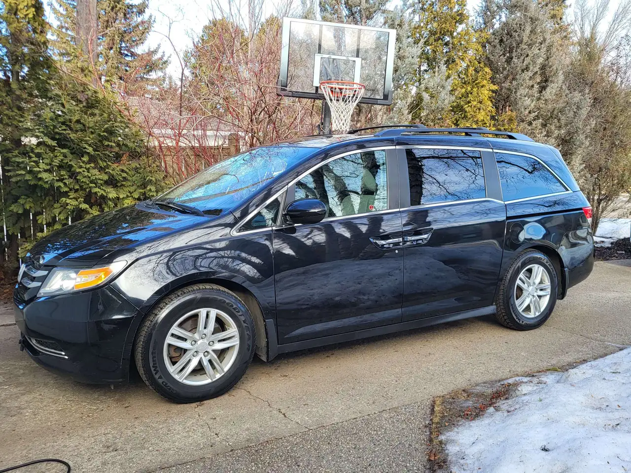 2015 Honda Odyssey