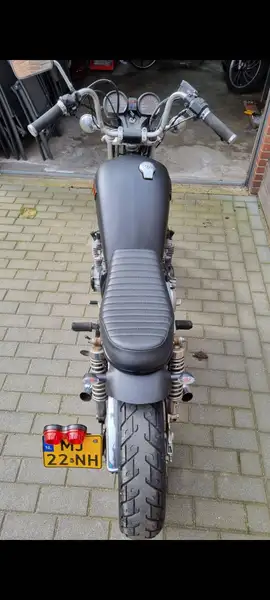 Yamaha XJ 550 - foto 5