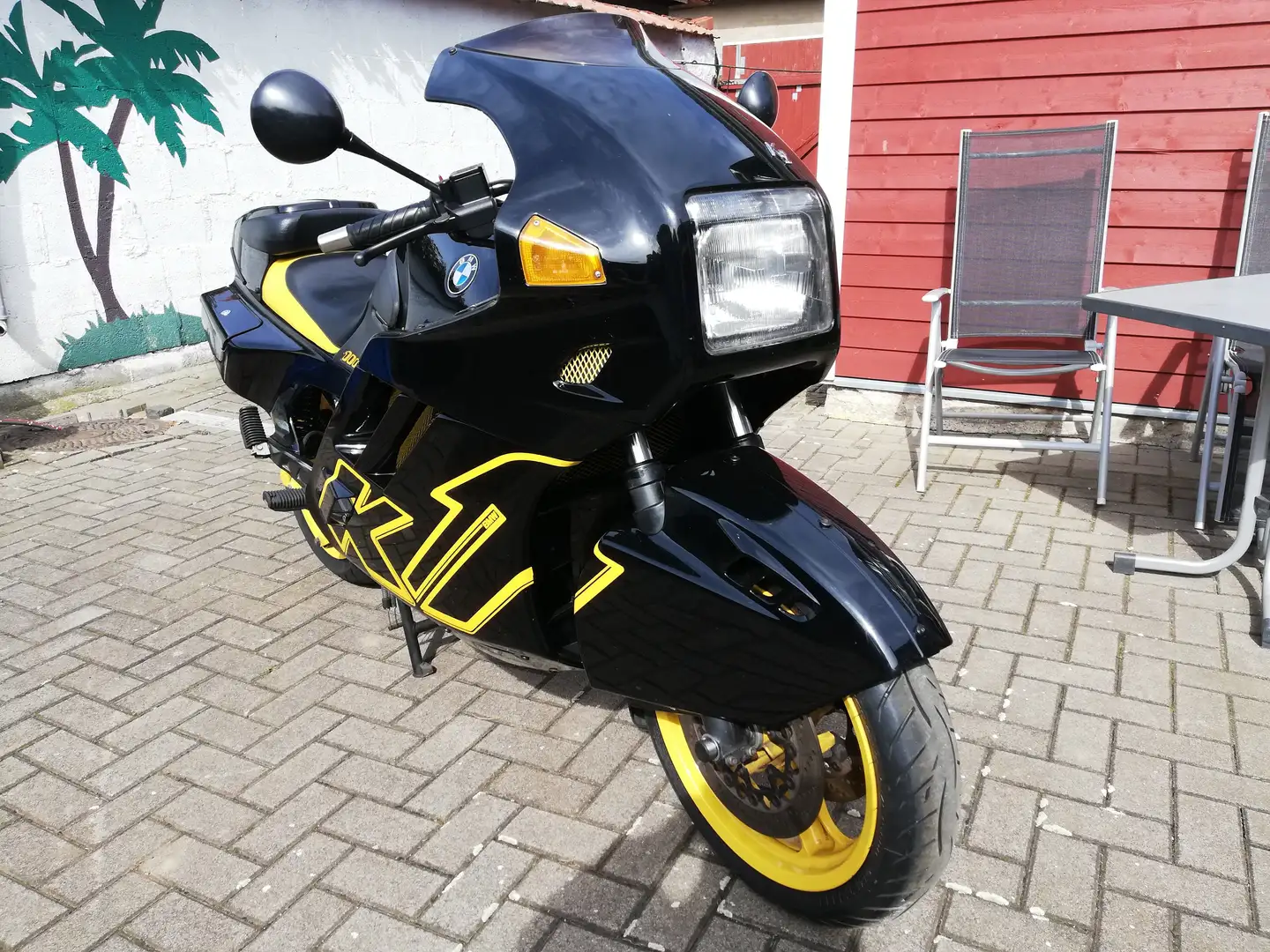 BMW K 1 Noir - 2