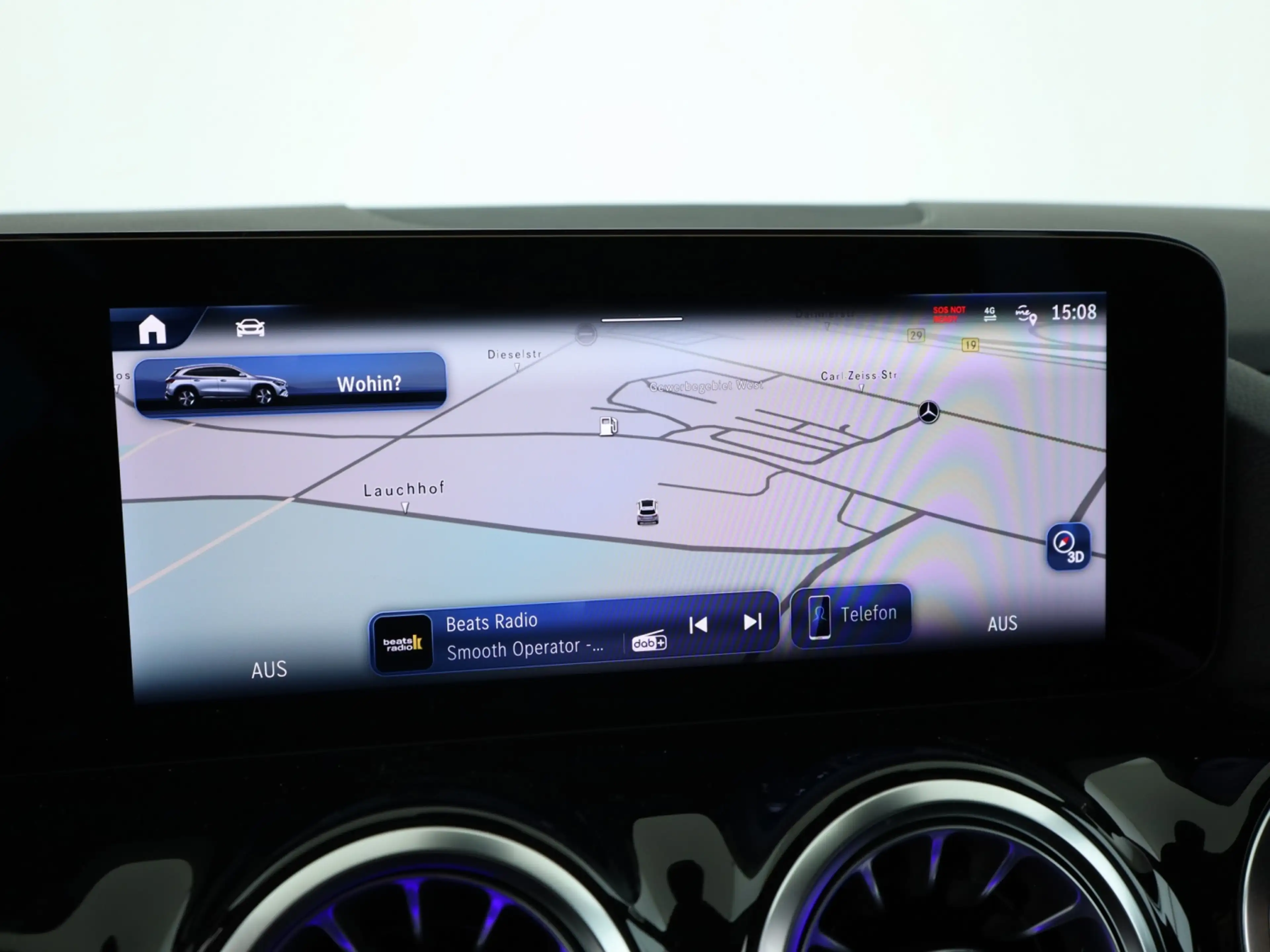 Mercedes-Benz GLA 250 4MATIC 360 ACC AHK AUT DynLicht HUD Kam. — photo 13