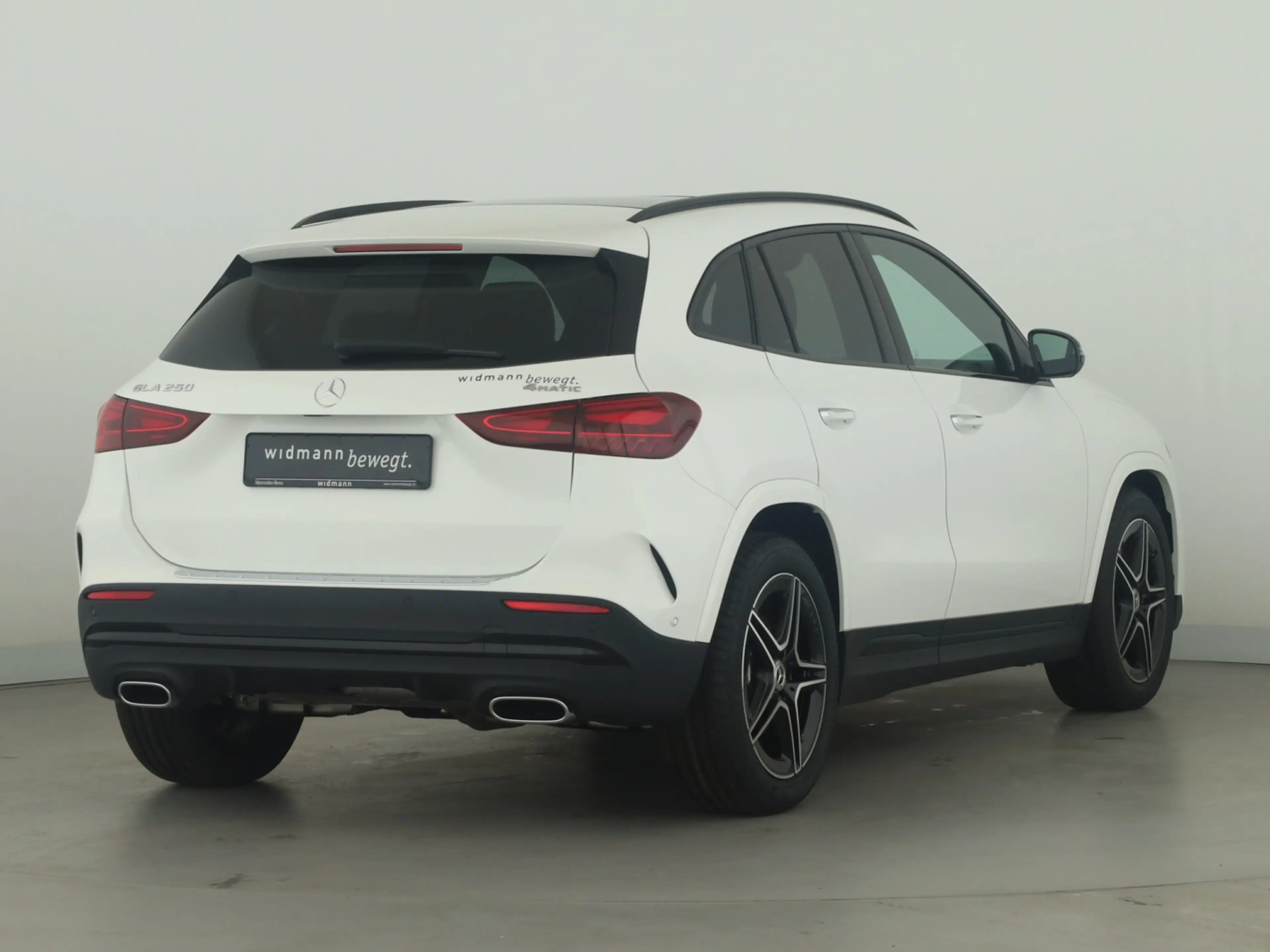 Mercedes-Benz GLA 250 4MATIC 360 ACC AHK AUT DynLicht HUD Kam. — photo 2