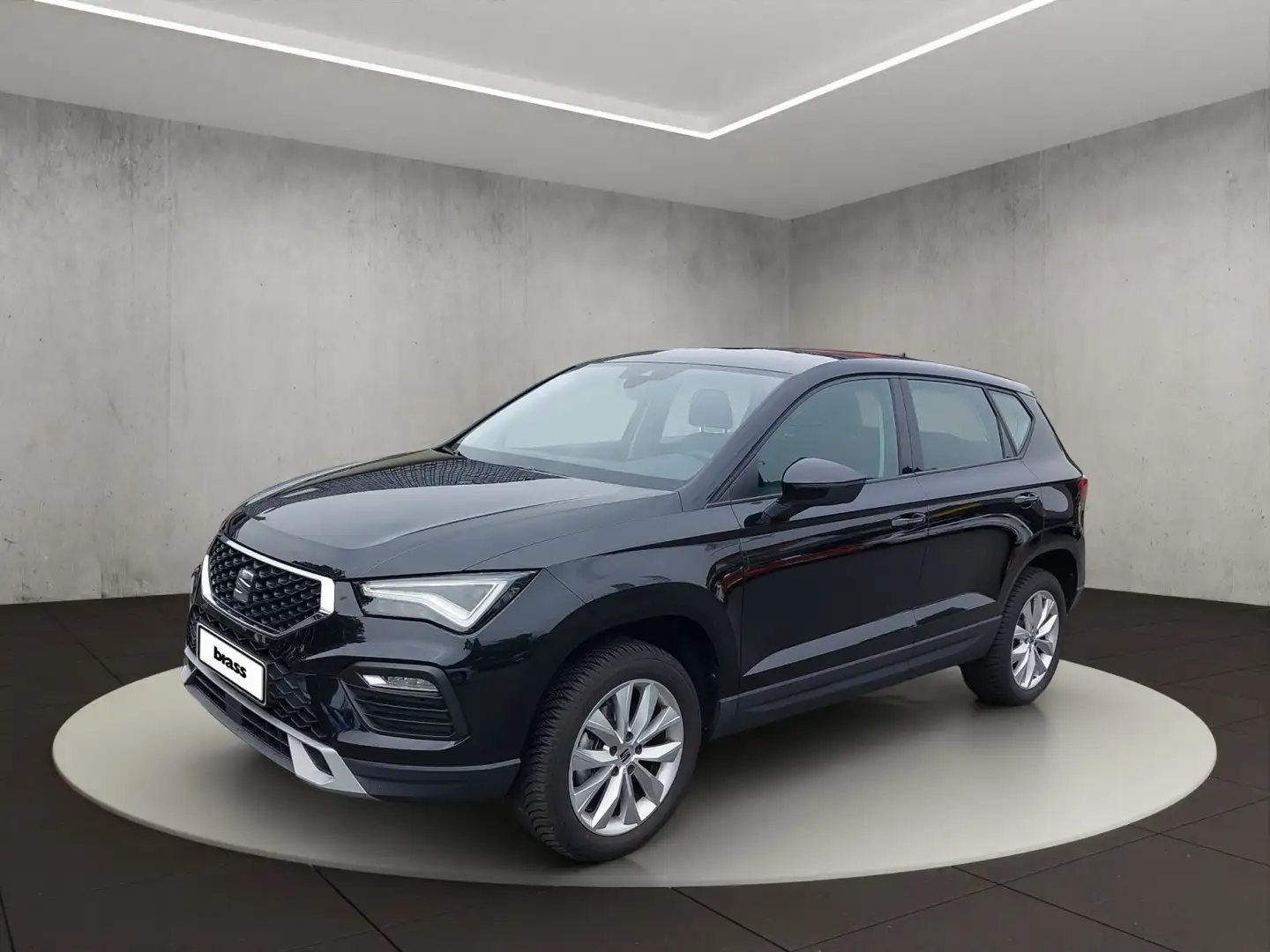 SEAT Ateca 1.5 TSI ACT Style OPF Noir - 1