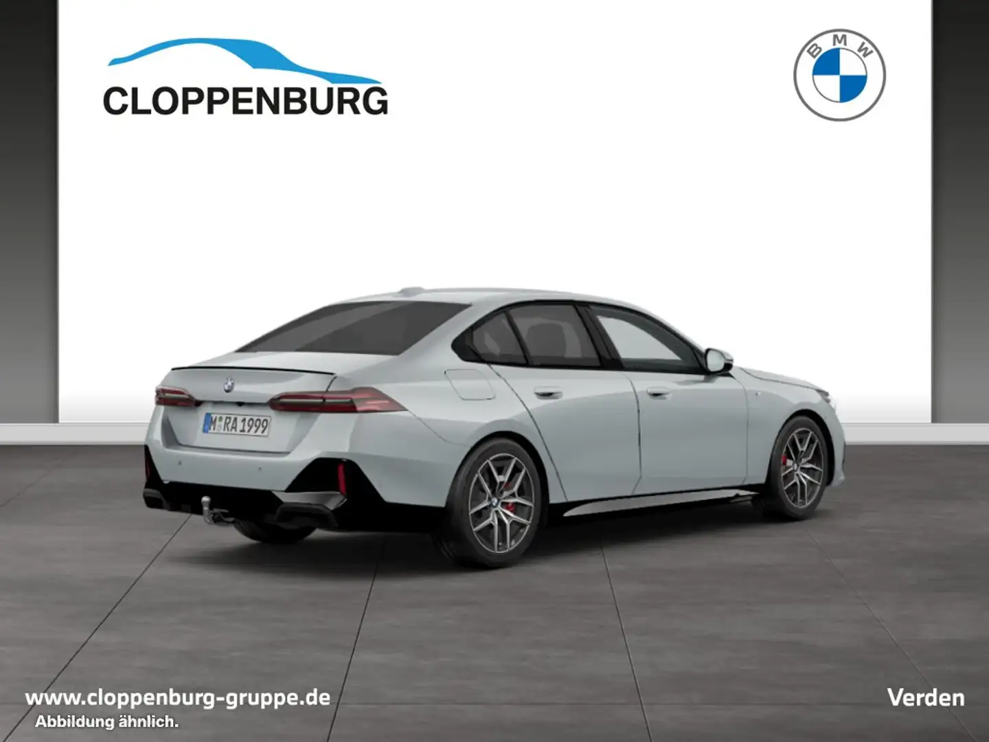 BMW 520 d Limousine M Sportpaket Head-Up HK HiFi DAB Grau - 2