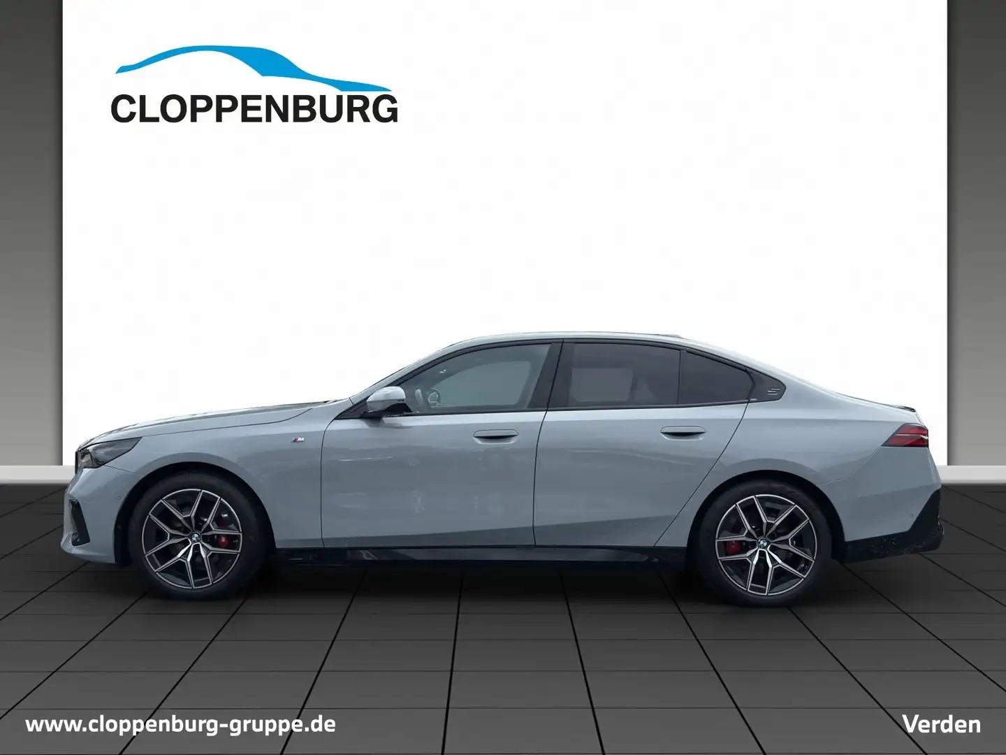 BMW 520 d Limousine M Sportpaket Head-Up HK HiFi DAB Gris - 2