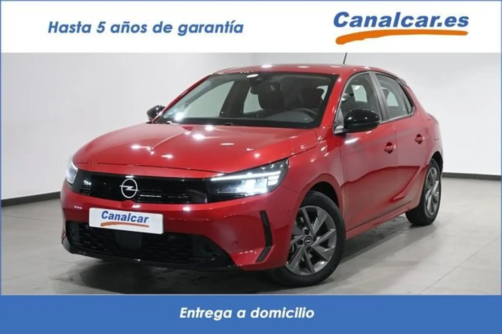 Opel Corsa Hybrid 1.2 74 kW (100 CV) Edition Rojo - 1