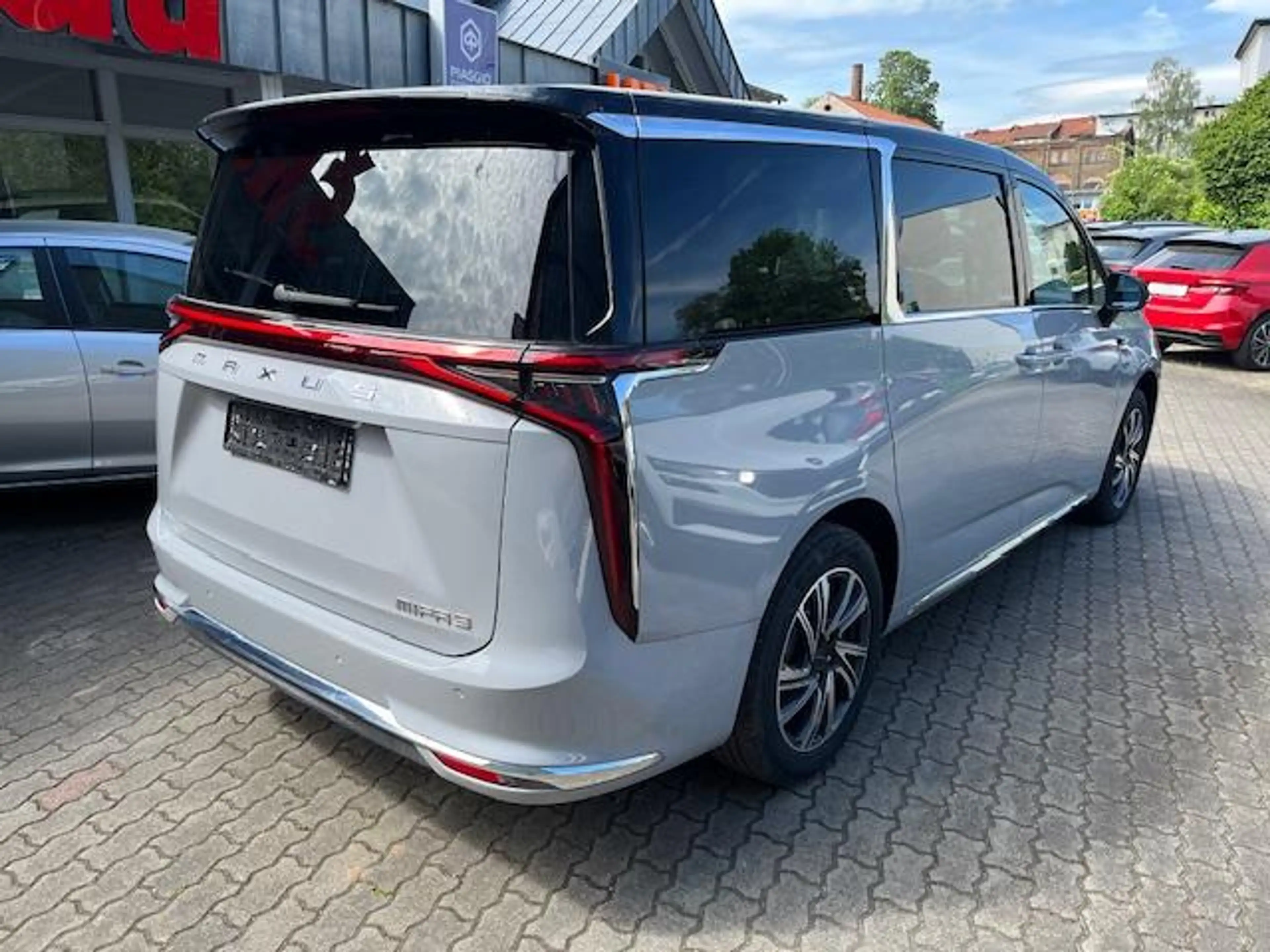 Maxus Mifa 9 LUXURY+AKKU90kWh+7-SITZER+LAGERWAGEN — photo 5