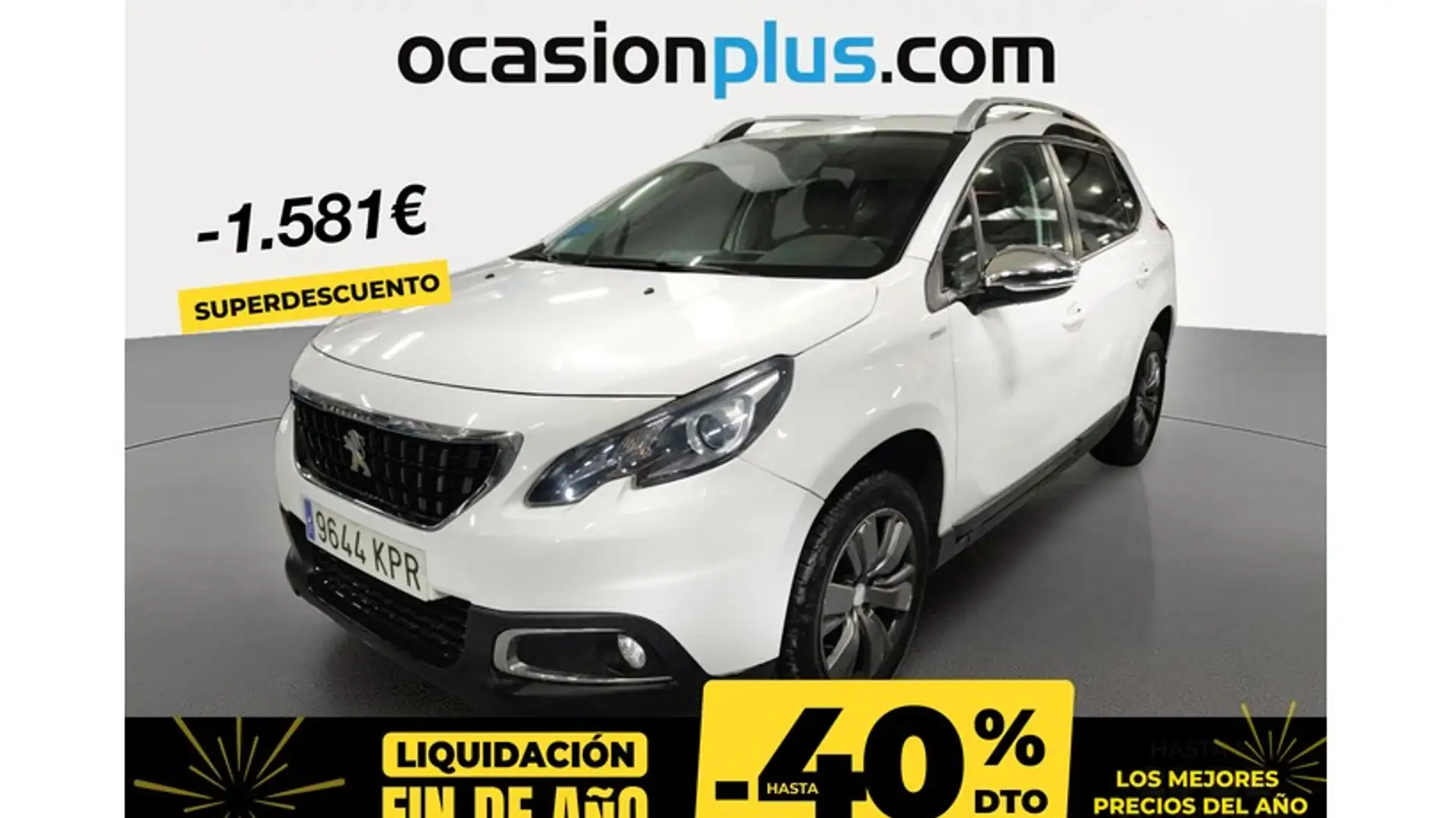 Peugeot 2008 1.5 BlueHDI S&S Style 100 Blanco - 1