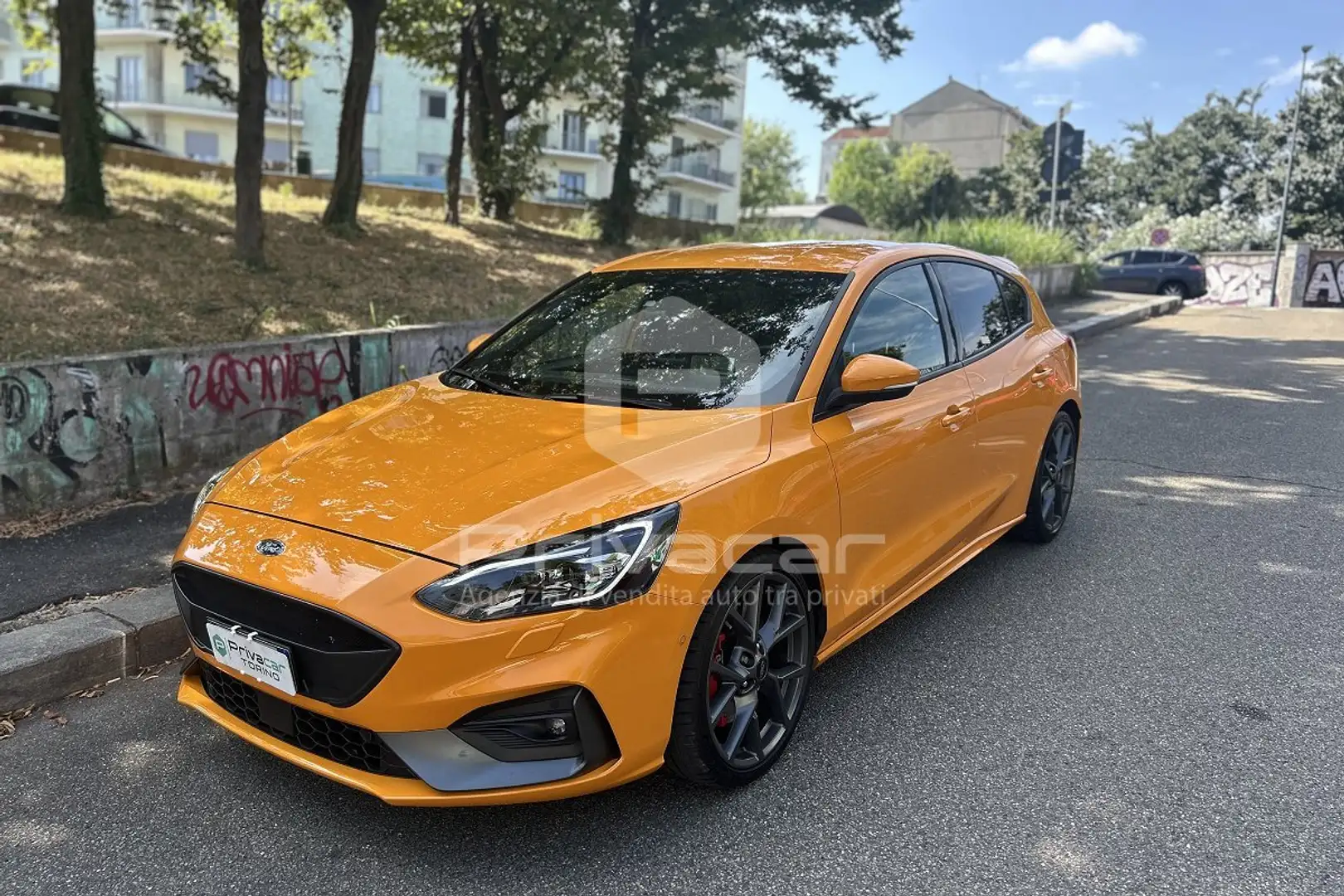 Ford Focus Focus 2.3 EcoBoost 280 CV 5p. ST Naranja - 1