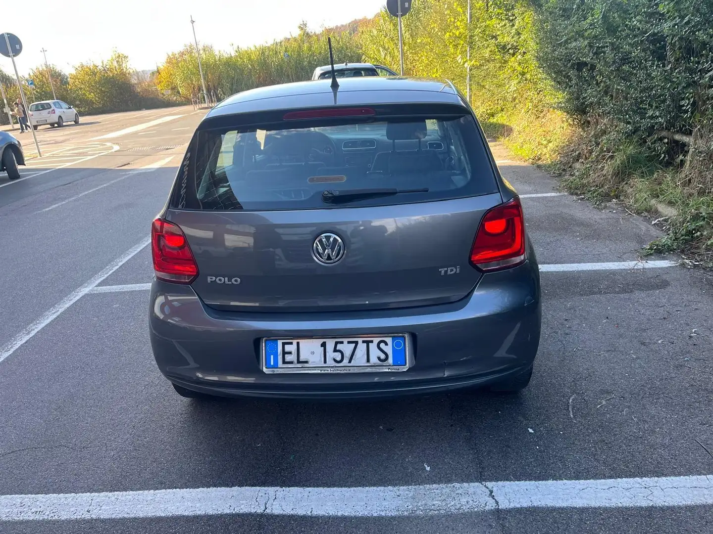 Volkswagen Polo Polo 5p 1.2 tdi Comfortline Grigio - 1