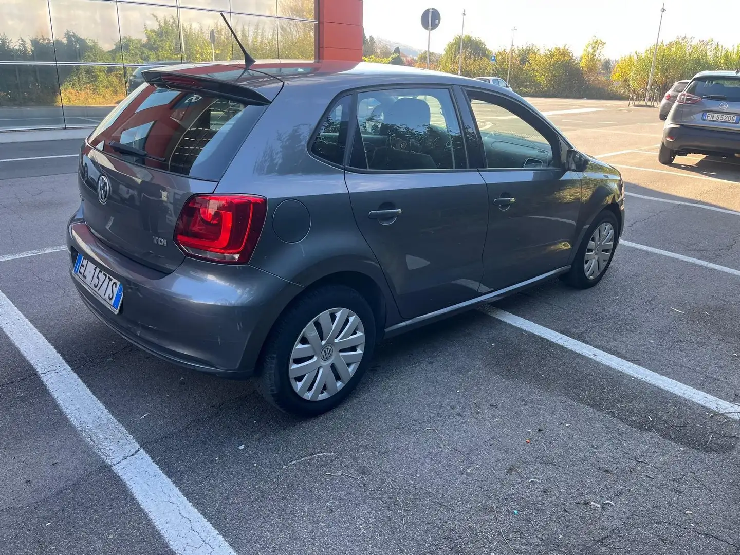 Volkswagen Polo Polo 5p 1.2 tdi Comfortline Grigio - 2