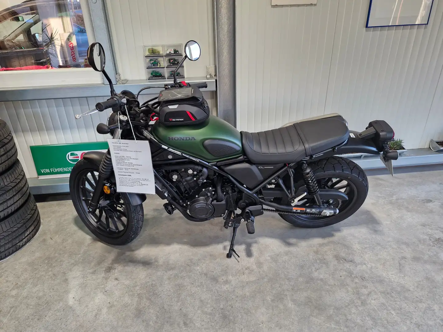 Honda CL 500 Зелений - 1