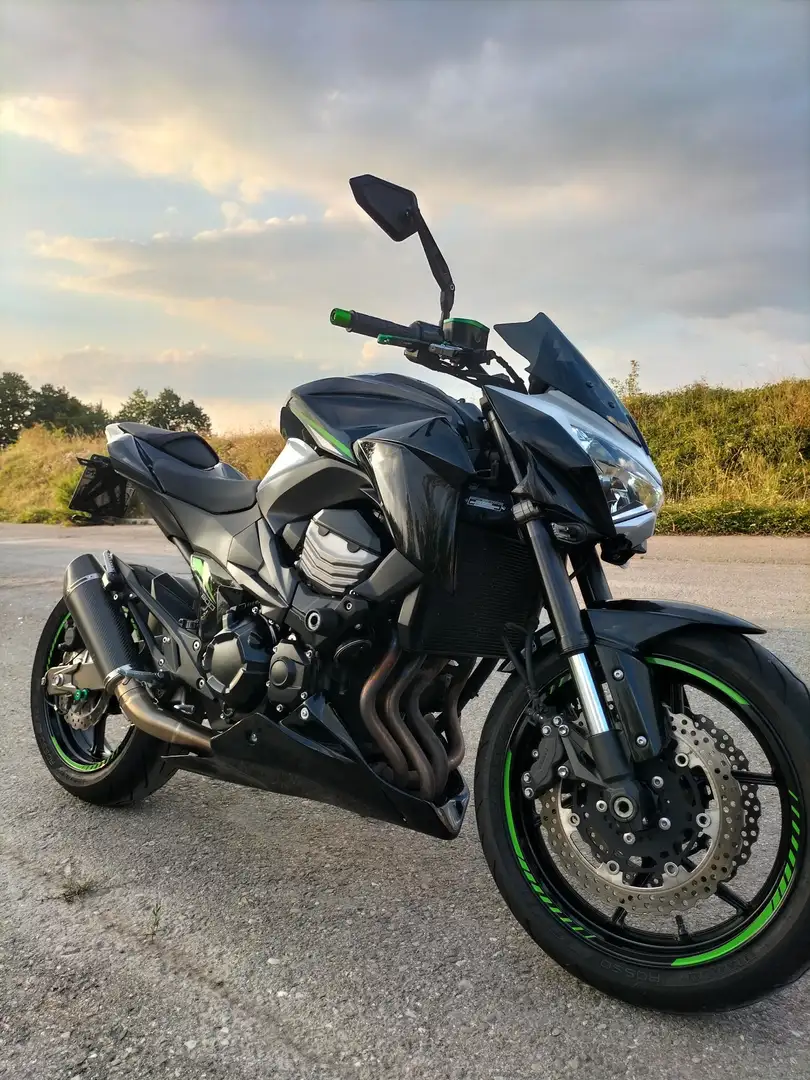 Kawasaki Z 800 ABS E version Negru - 1