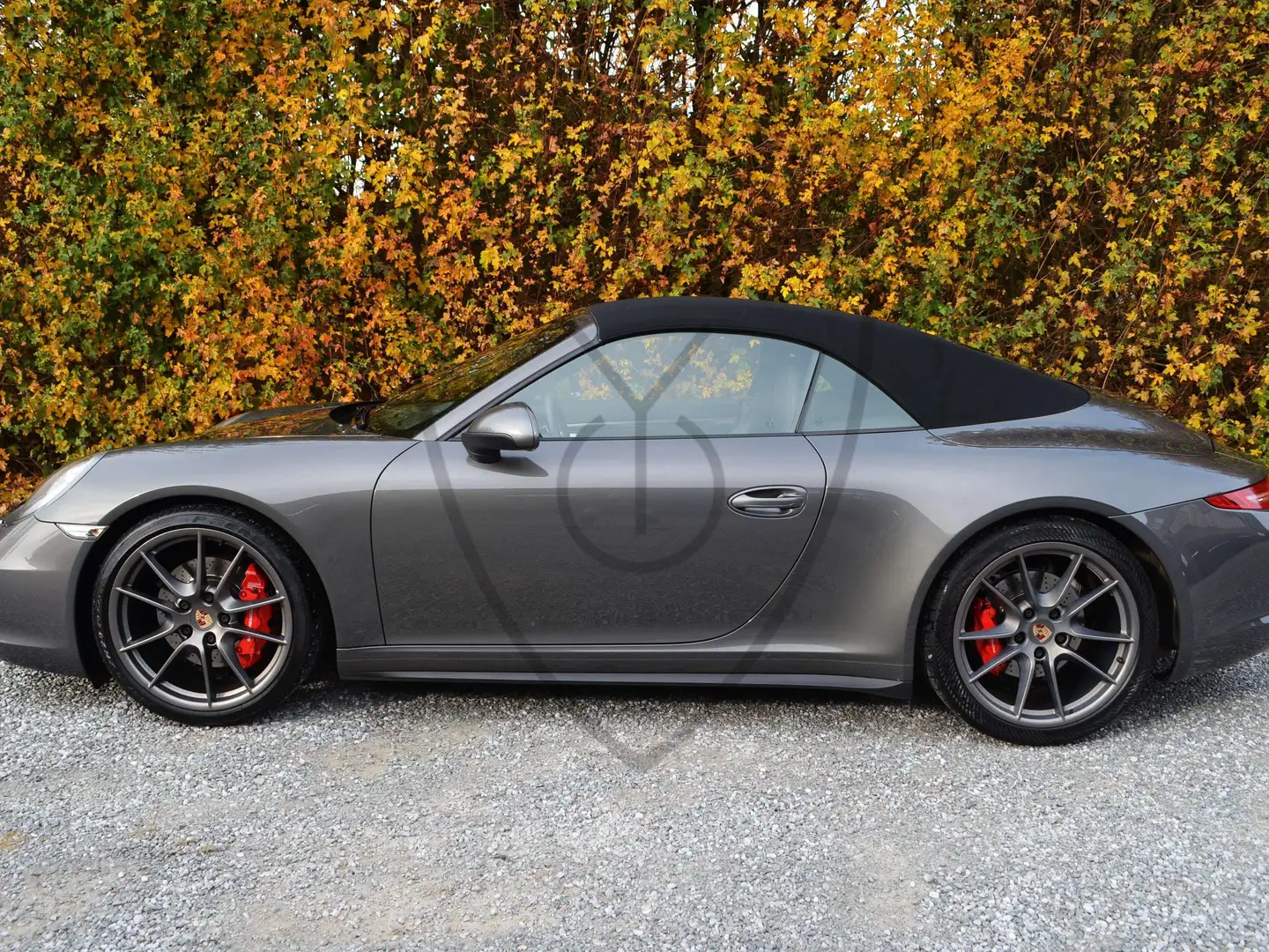 Porsche 991 911 Carrera 4S Cabriolet POWERPACK X51 430 HP Noir - 2