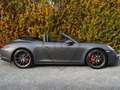 Porsche 991 911 Carrera 4S Cabriolet POWERPACK X51 430 HP Gris - thumbnail 4