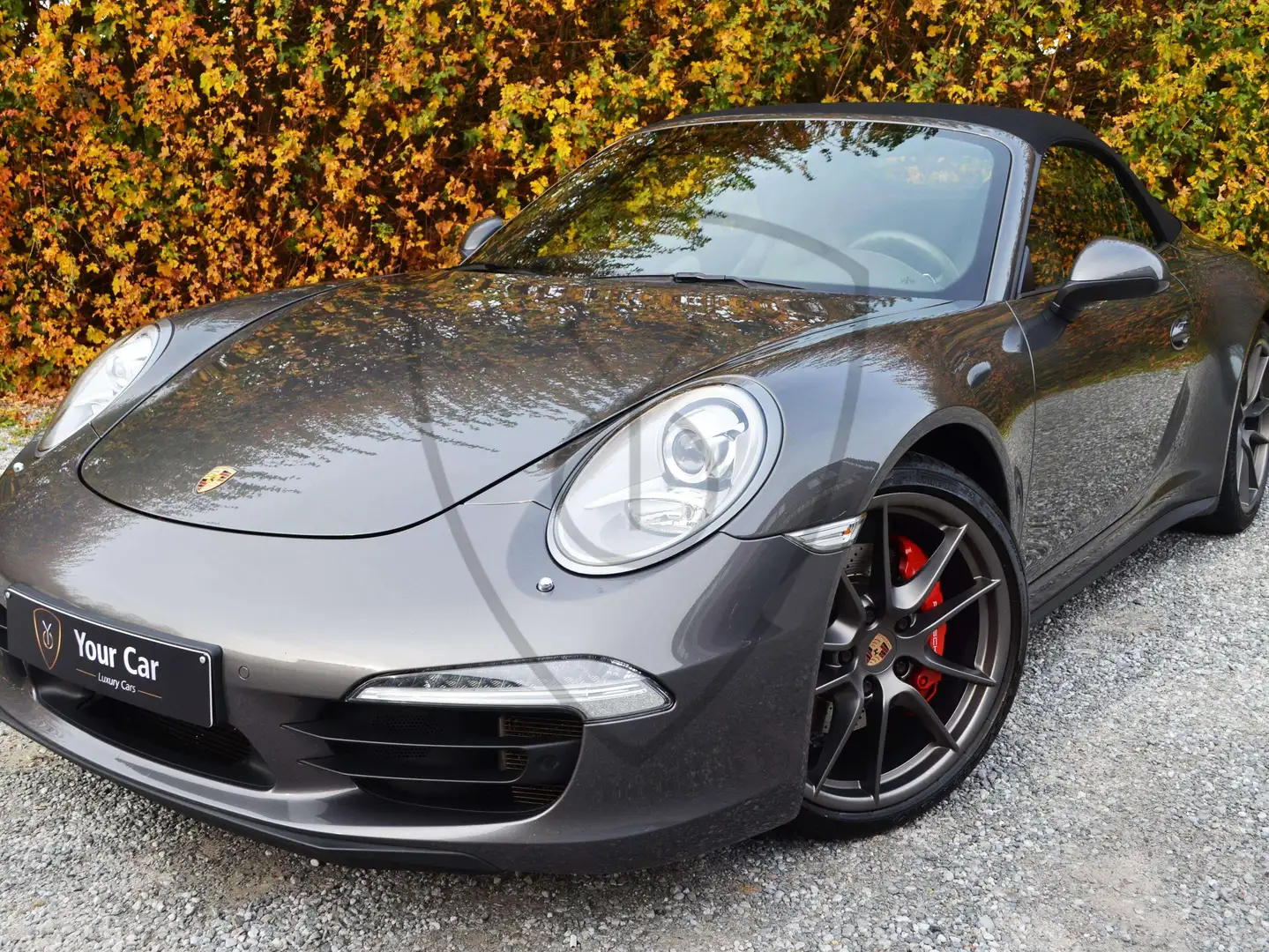 Porsche 991 911 Carrera 4S Cabriolet POWERPACK X51 430 HP Noir - 1