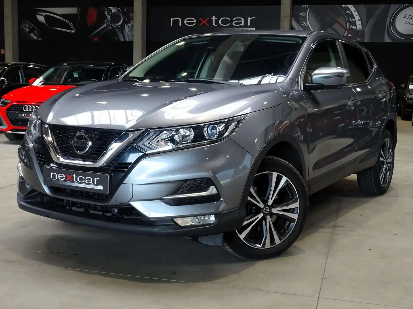 Nissan Qashqai 1.5dCi N-Connecta ***NAVI-CRUISE-CAMERA 360*** Gris - 1