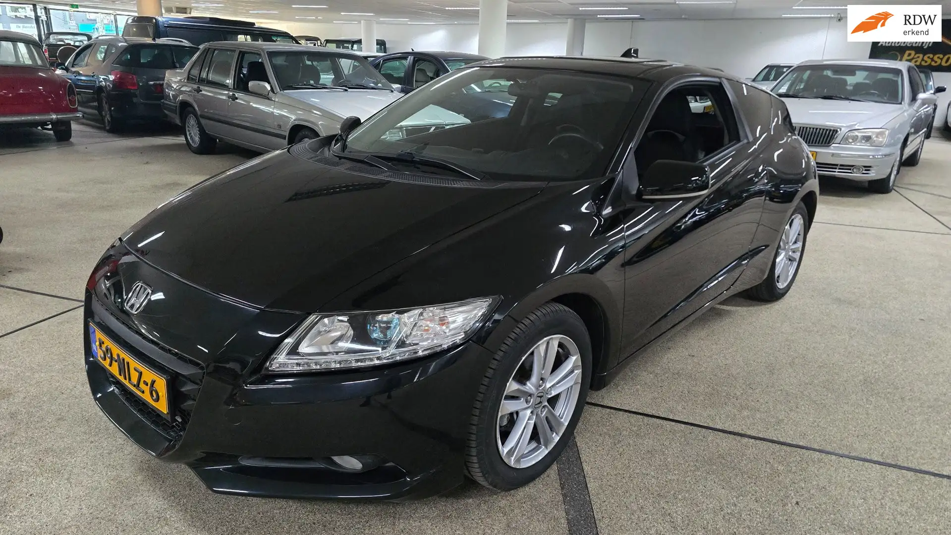 Honda CR-Z 1.5 i-Vtec IMA Sport 26.000dkm!!! Nap! Nieuwe Apk! Schwarz - 1