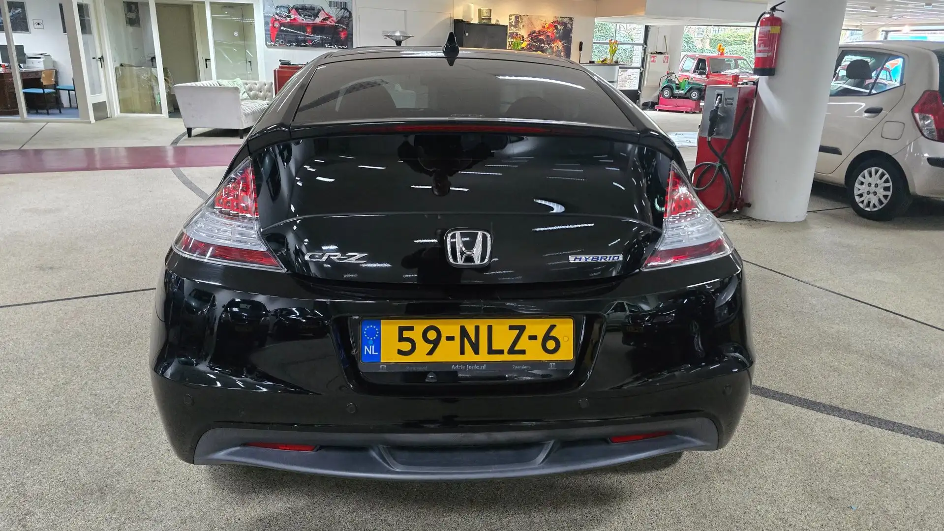 Honda CR-Z 1.5 i-Vtec IMA Sport 26.000dkm!!! Nap! Nieuwe Apk! Schwarz - 2