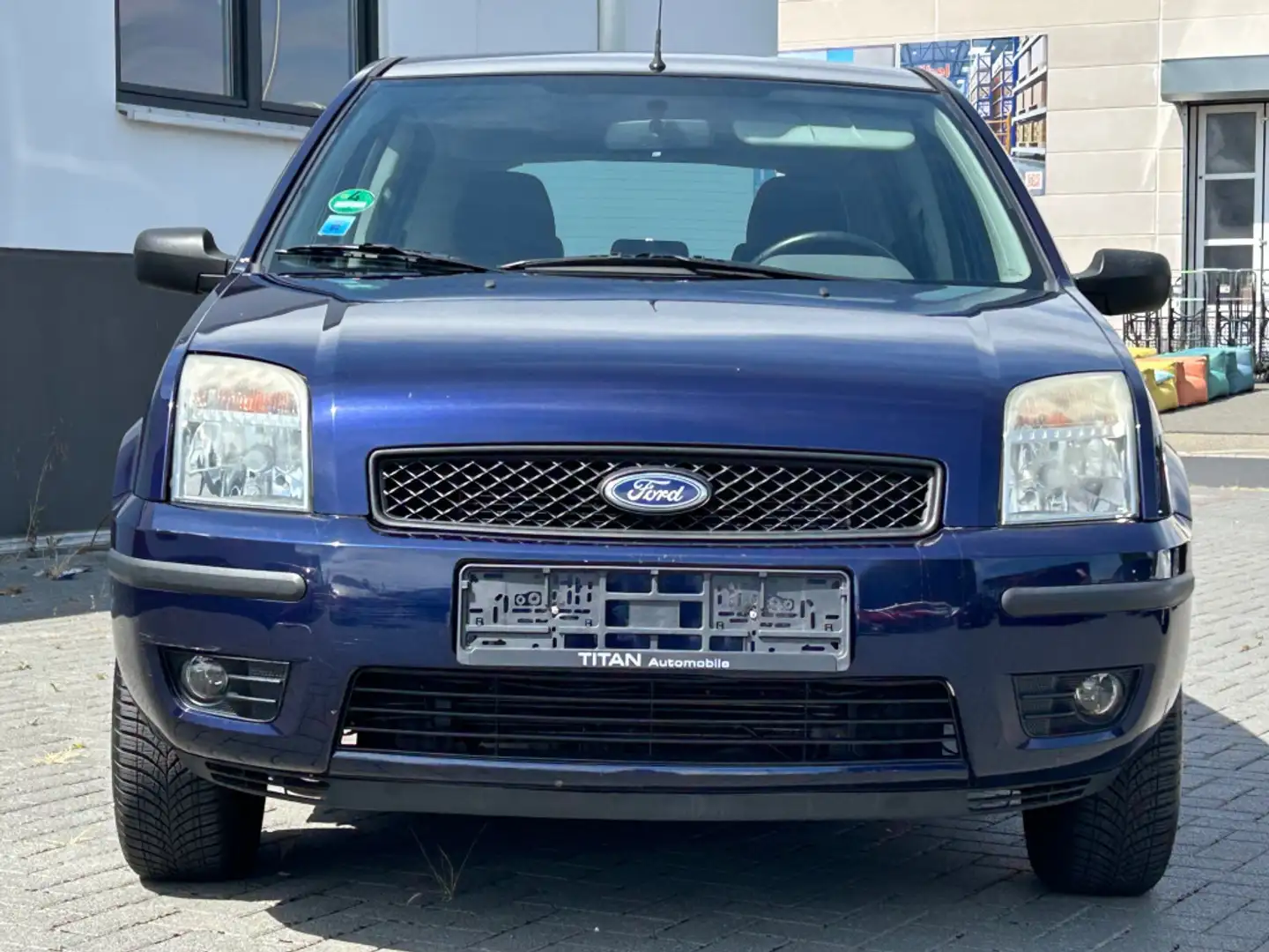Ford Fusion Trend TÜV neu Klima zentral EFH 5-türig Bleu - 2