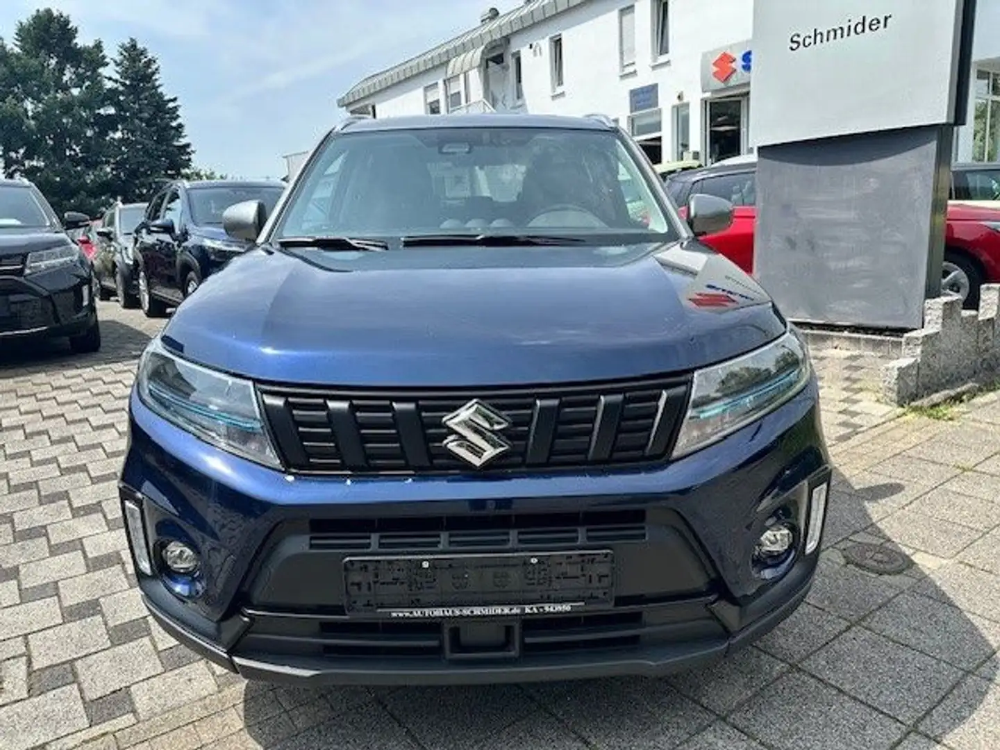 Suzuki Vitara 1.5VOLLHYBRID Shinkai Comfort AGS Allgrip Azul - 2