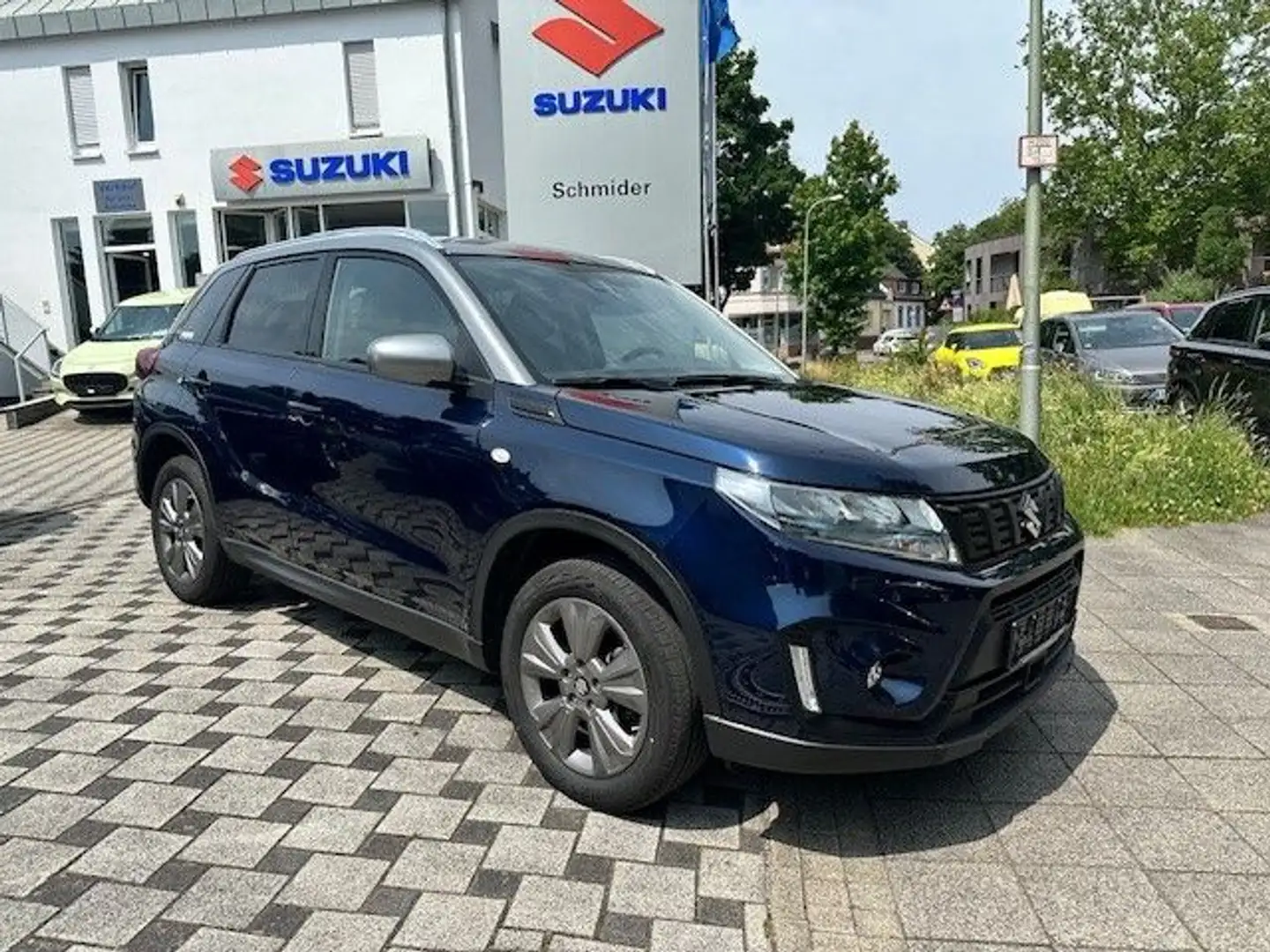 Suzuki Vitara 1.5VOLLHYBRID Shinkai Comfort AGS Allgrip Azul - 1