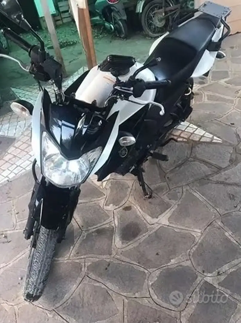 Yamaha YZF-R125 Blu/Azzurro - 1