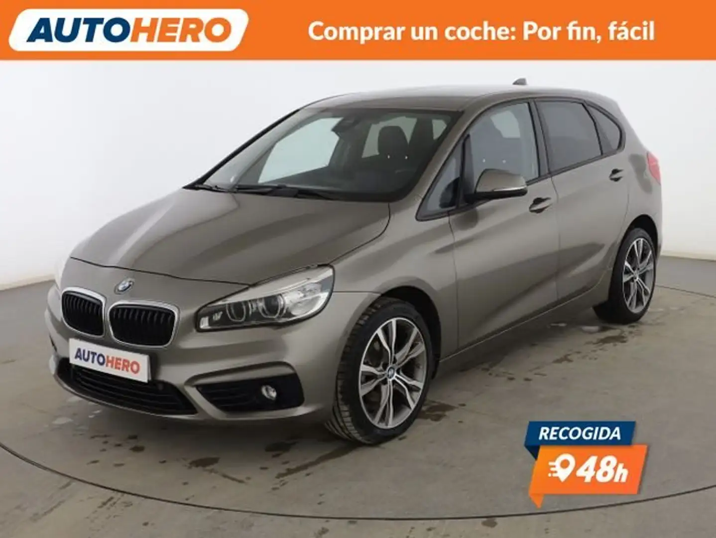 BMW 218 218dA Active Tourer Grau - 1