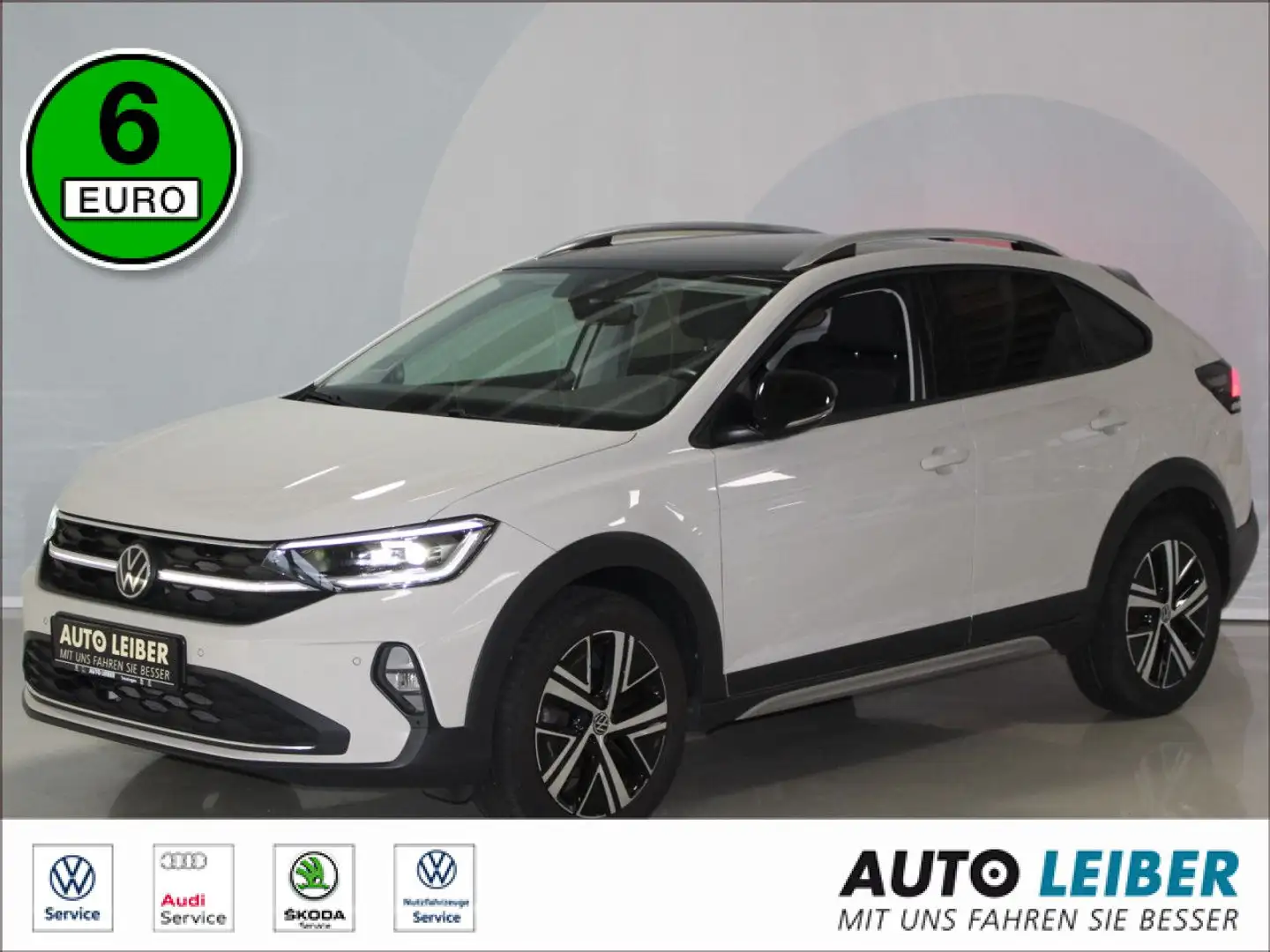 Volkswagen Taigo 1.0 TSI Style AHK/Cam/Matrix Bluetooth Navi Gris - 1