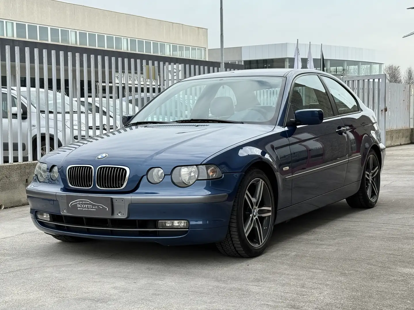 BMW 325 Serie 3 Compact ti Compact Blau - 1
