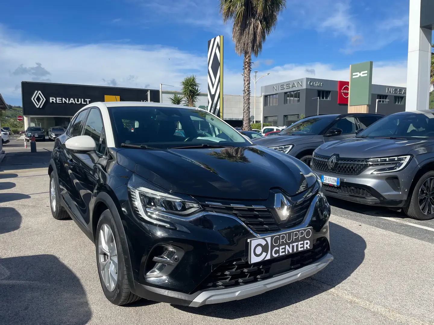 Renault Captur Captur 1.5 Blue Dci Intens 115cv Zwart - 2