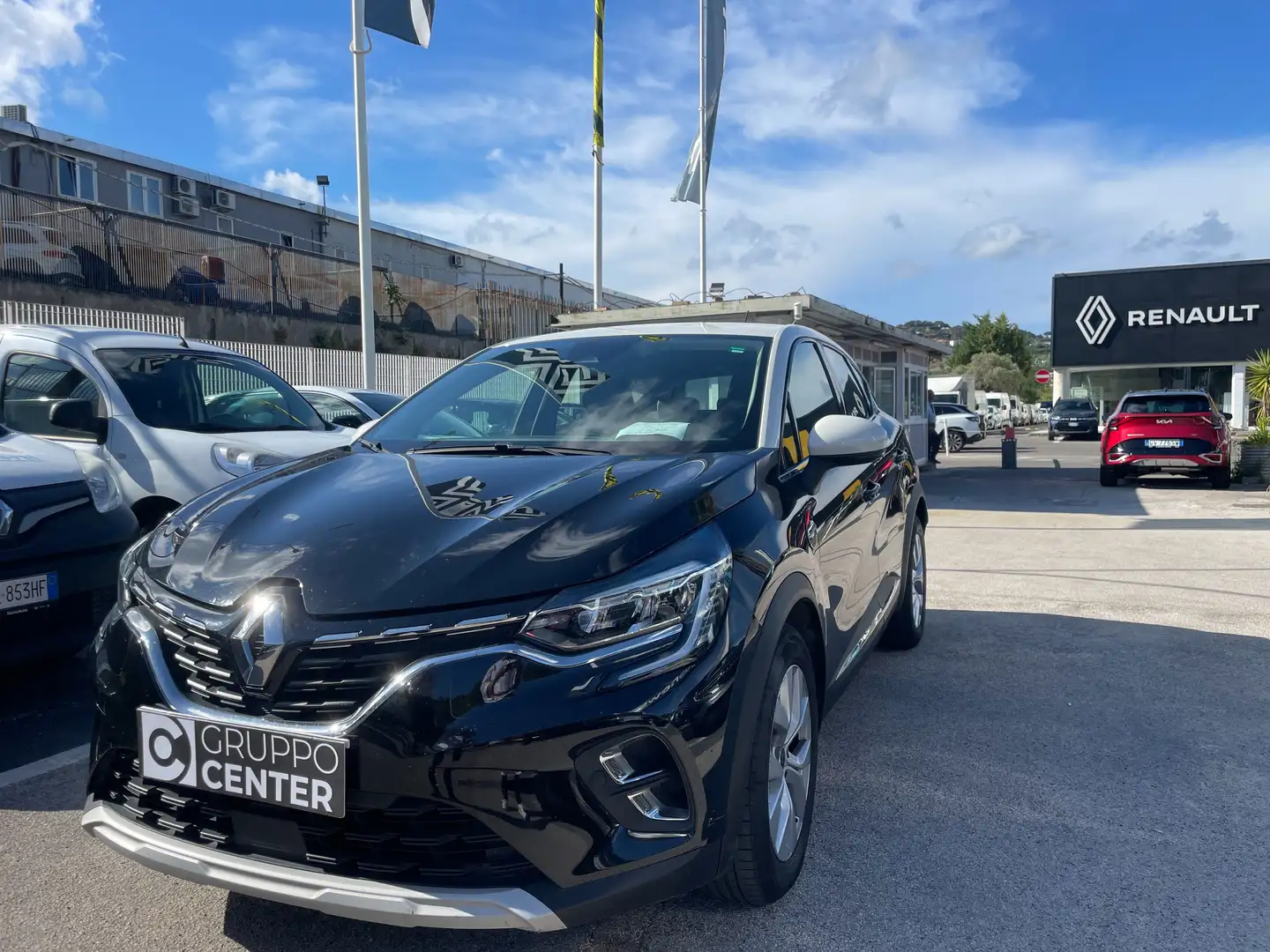 Renault Captur Captur 1.5 Blue Dci Intens 115cv Zwart - 1