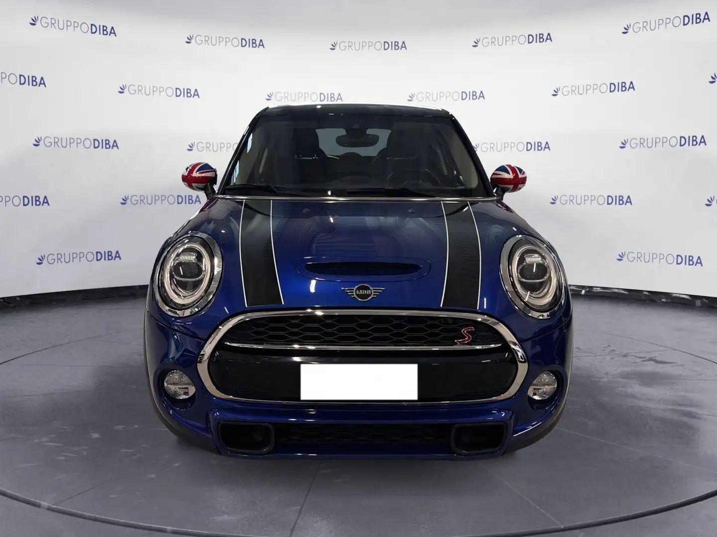 MINI Cooper SD Mini F55 2018 5p Diesel Mini 5p 2.0 Cooper SD Hyp Blu/Azzurro - 2