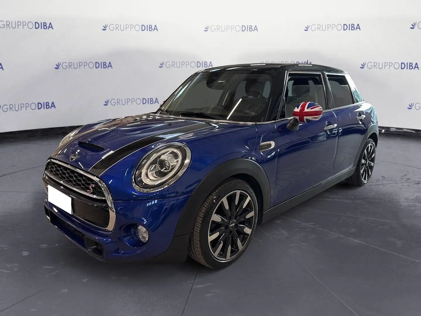 MINI Cooper SD Mini F55 2018 5p Diesel Mini 5p 2.0 Cooper SD Hyp Blu/Azzurro - 1