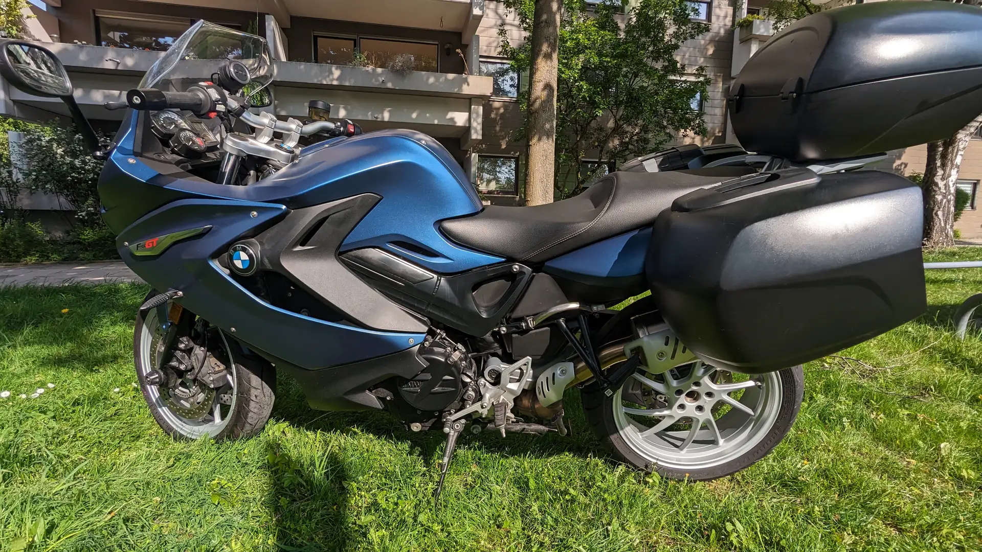 BMW F 800 GT Modrá - 1