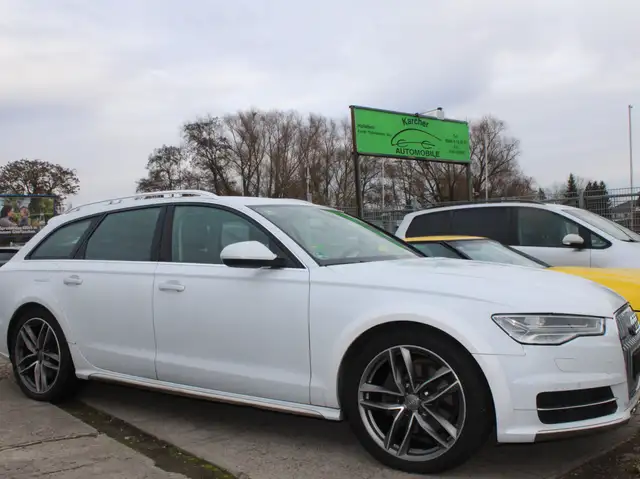 Audi A6 allroad 3.0 TDI*1.Hand*Leder*SR/WR*